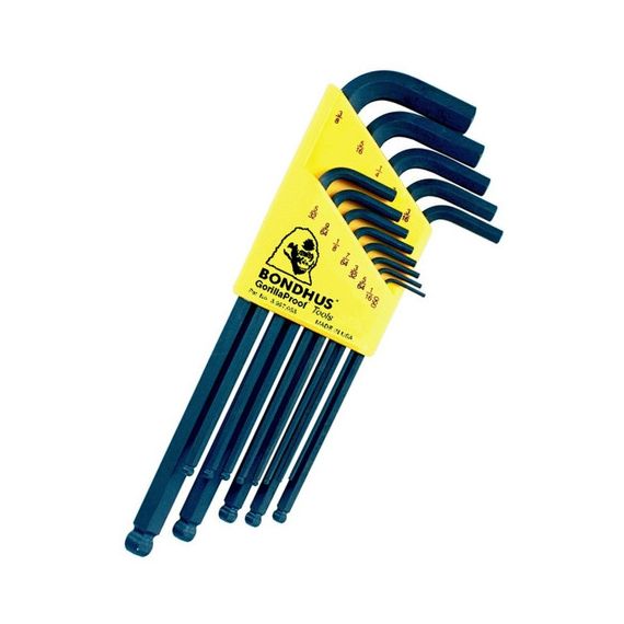 Juego Llave Allen Bondhus Blx13 13pz.0.5 A 3/8' 10937