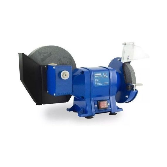 Amoladora De Banco Combinada Afilador Kld 250w 2 Piedras