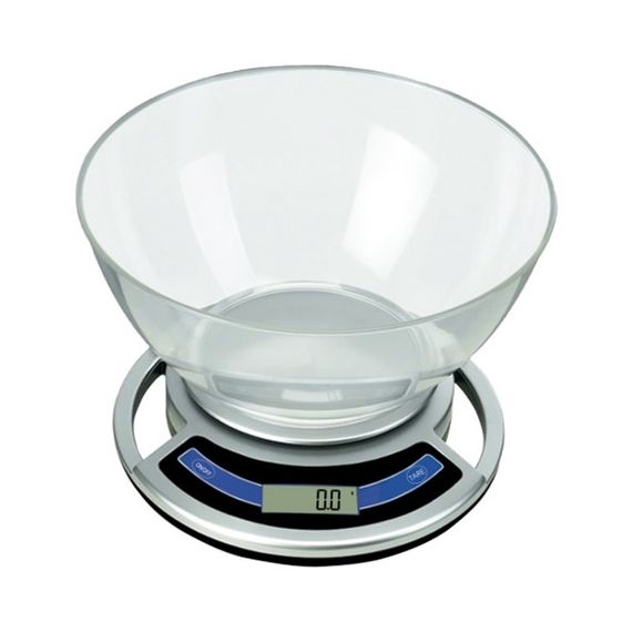 Balanza Digital De Cocina Con Bowl 2.4 Lts Hasta 5 Kg Winco