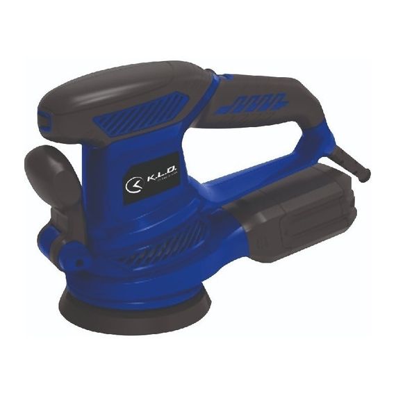 Lijadora Roto Orbital Kld 125mm 500w Vel Variable + 10 Lijas