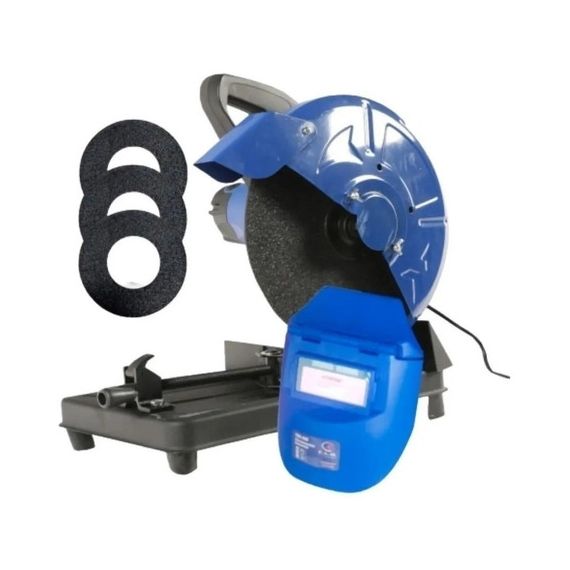 Sierra Sensitiva Kld Cs350plus 1800w 3 Discos Máscara