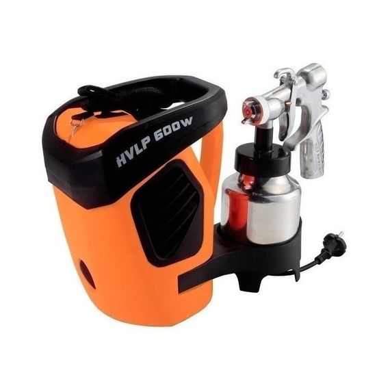 Equipo Para Pintar Pistola Hvlp Máquina Portatil 600w Kld