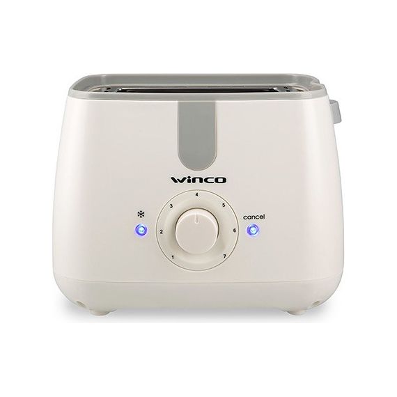 Tostadora Eléctrica Winco W-836 7 Niveles Descongelar