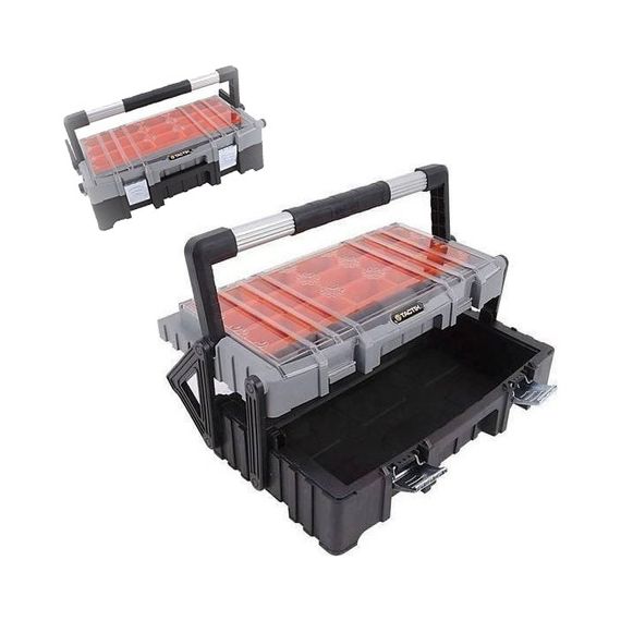 Caja De Herramientas Gavetero Tactix 56 X 30.5 X 16.5 Cm