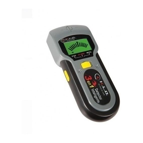 Detector De Metal Cables Madera Materiales Kld Pantalla Lcd