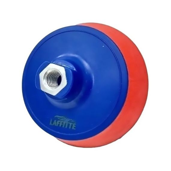 Backing Plate Flexible Soft 5 Pulgadas M14 Rosca Metálica
