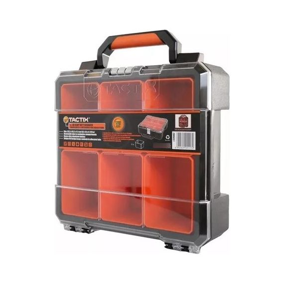 Caja Herramientas Gavetero Tactix Organizador Maleta 33 Cm