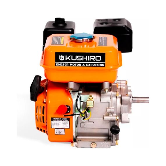 Motor A Explosión 208cc 7hp Kushiro