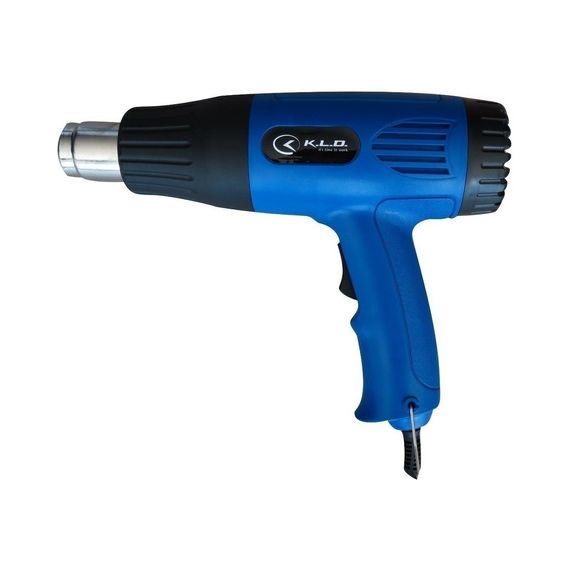 Pistola De Calor Kld 2000w 500c Maleta Y Accesorios