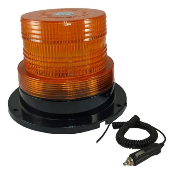Baliza Imantada Giratoria Led 12v