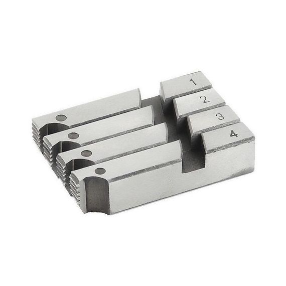 Juego Set Peines Para Roscadora Eléctrica 2 1/2 A 4 Kld