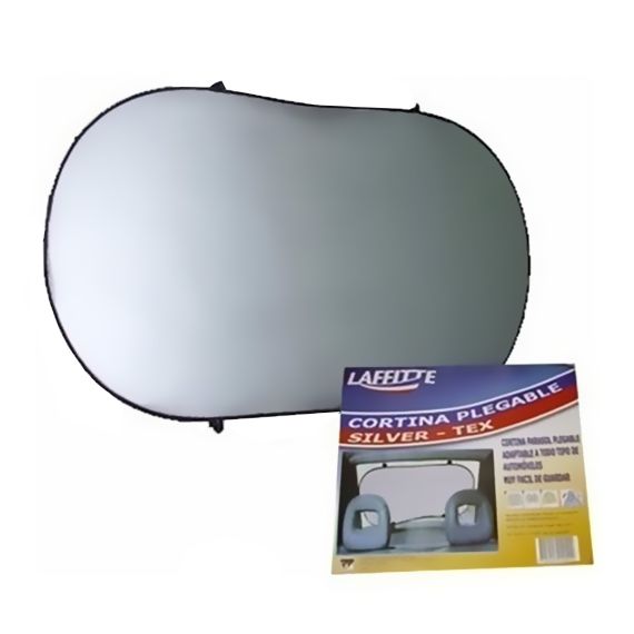 Cortina Para Auto Plegable Silvertex
