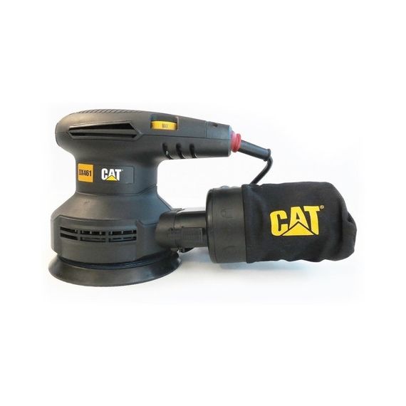 Lijadora Roto Orbital Cat Dx461 5 Pulgadas 400w Vel Variable