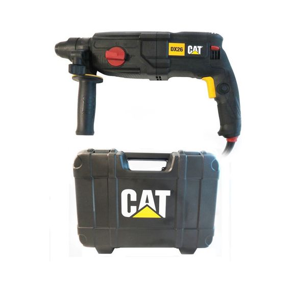 Rotomartillo Cat Dx26 800w 4 Funciones Maleta Profesional