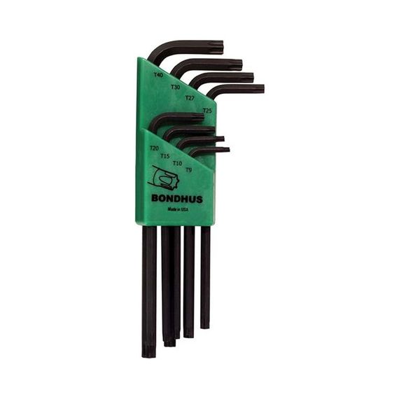 Set Llave Torx Tamper Tr-tl8