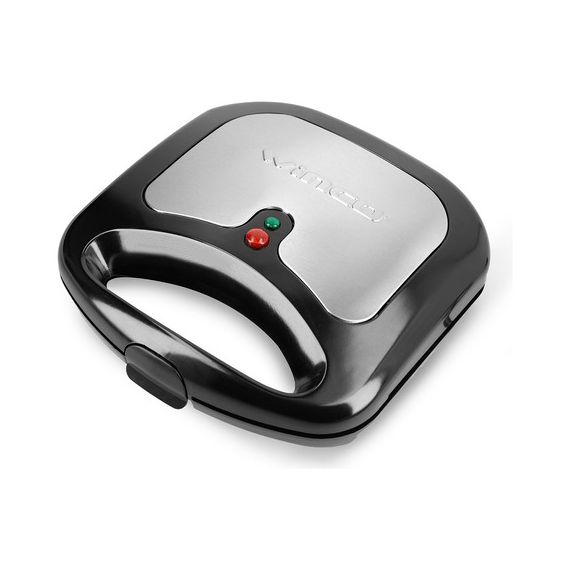 Sandwichera Electrica Tostadora Pan 750w Winco Antiadherente