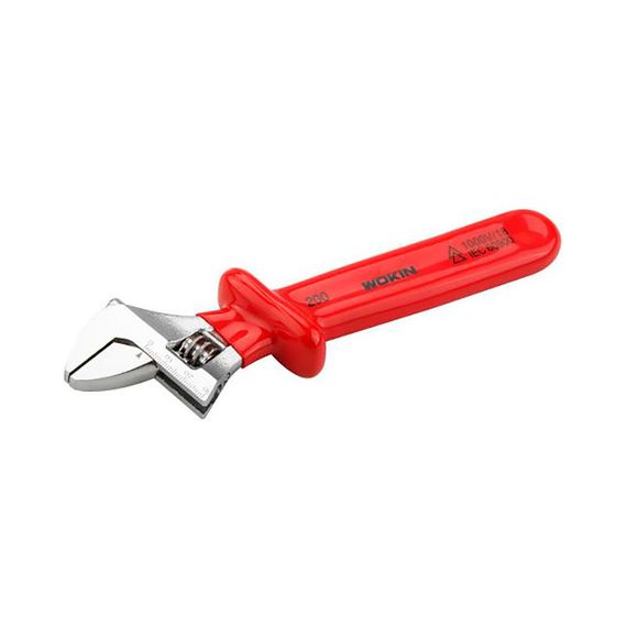 Llave Ajustable Francesa 8'' 1000v Aislada 200mm