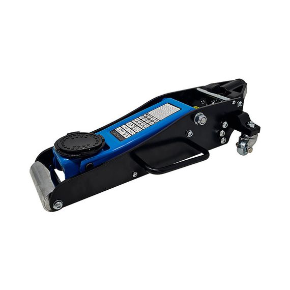 Crique Carro Chato 1,5 Tn Aluminio Perfil Bajo
