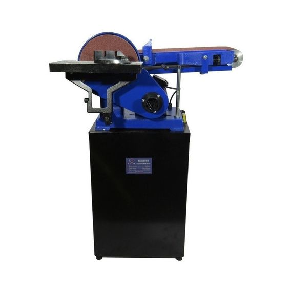 Lijadora De Banda Banco Combinada Uso Industrial Kld 750w