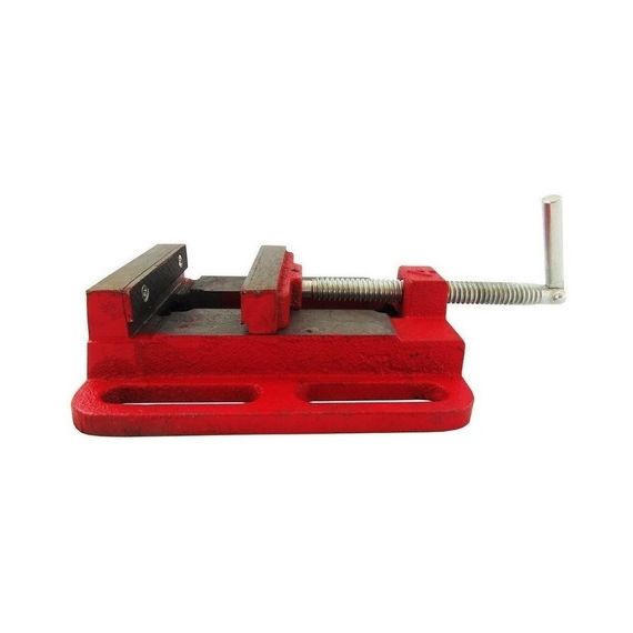 Morsa Plana 4 Pulgadas 100mm Kld Ideal Taladro De Banco