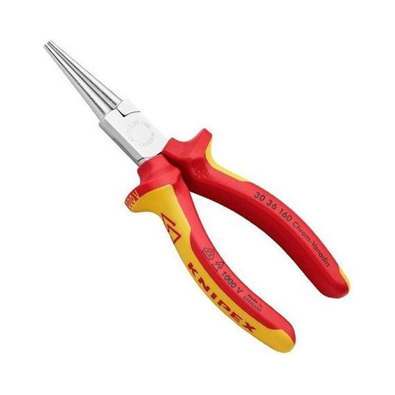 Pinza Knipex Punta Redonda 1000v 160mm