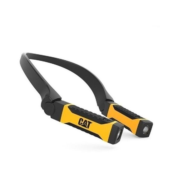 Linterna Luz De Cuello Cat Led 200 Lúmenes Lampara Con Pivot