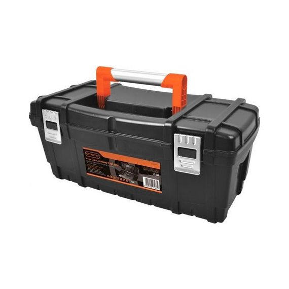 Caja De Herramientas Broche Metálico Tactix 61x28x26cm