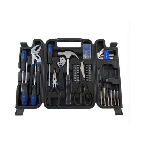 Juego Set Herramientas 132 Piezas Kld Maleta