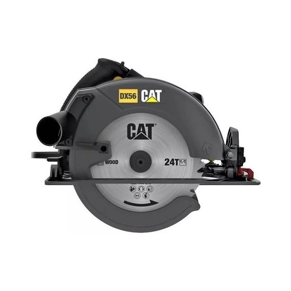 Sierra Circular 1800w Cat Dx56 185 Mm Disco Y Guía
