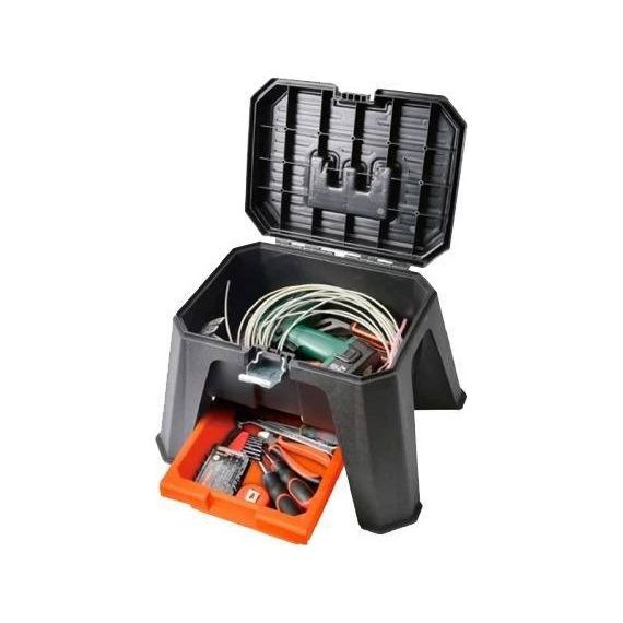 Banco Caja De Herramientas Tactix 40.6cm X 50.8cm X 33cm