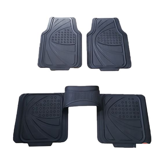 Kit Cubre Alfombras Deep Care Goma Antideslizante 5 Pzas