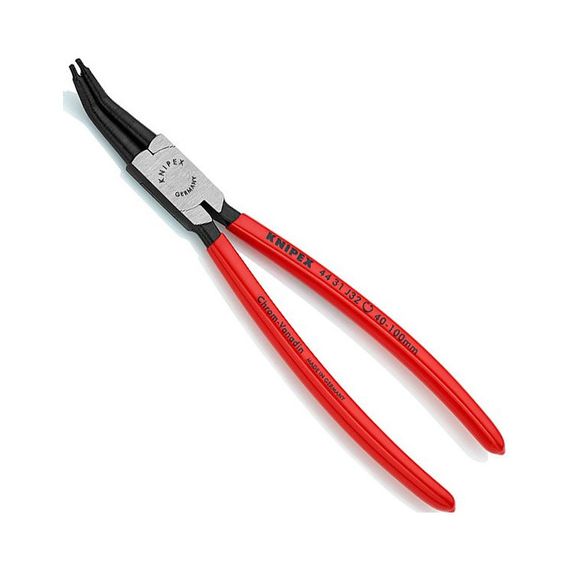 Pinza Knipex Punta Curva 45ºsegeer Int 40-100mm