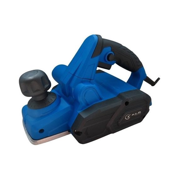 Cepillo Eléctrico Garlopa Kld 800w 82x2mm Con Guía Y Bolsa