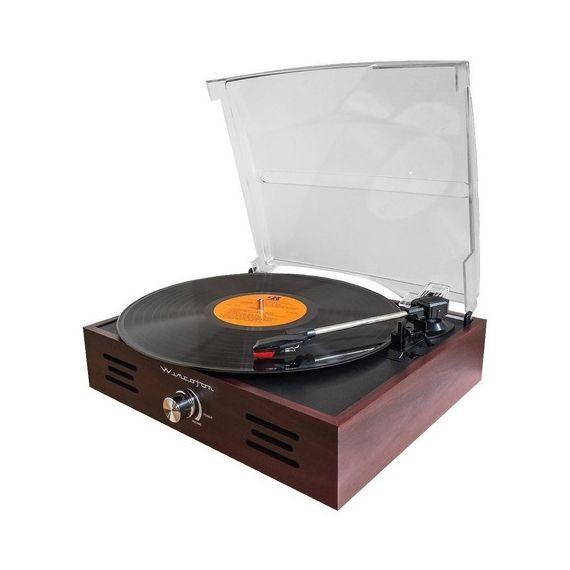Tocadiscos Vinilo Vintage Retro Winco Apto Amplificador Aux