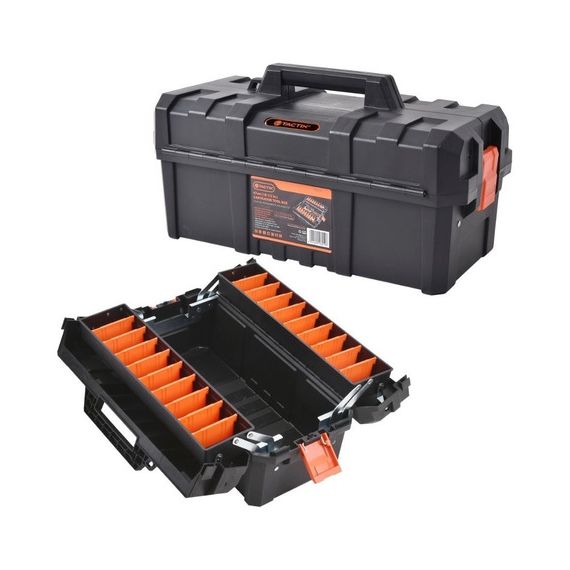 Caja De Herramientas Tipo Fuelle Gavetero Tactix 56x31x17 cm