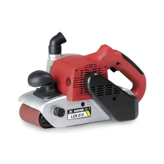 Lijadora De Banda Stayer Len610 1200w Con Bolsa
