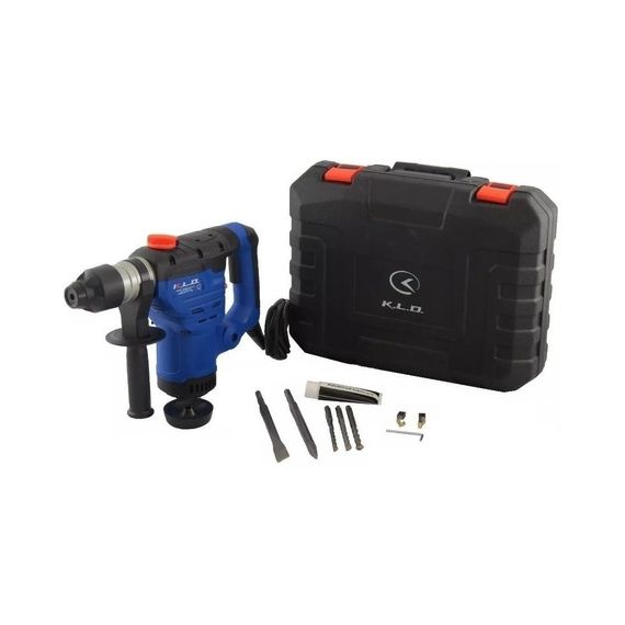 Rotomartillo Percutor Sds Plus Kld Maleta 1500w Mechas Punta