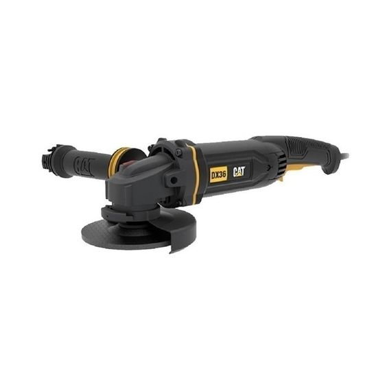 Amoladora Angular Cat Dx36 1200w 115 Y 125 Mm Gatillo Paleta