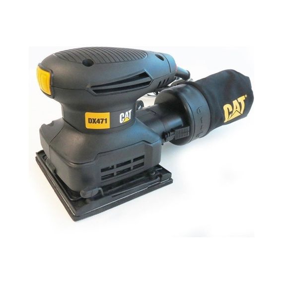 Lijadora Orbital Cat Dx471 240w Base Cuadrada Profesional