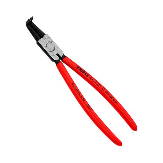 Pinza Knipex Punta Curva 90ºsegeer Int 40-100mm