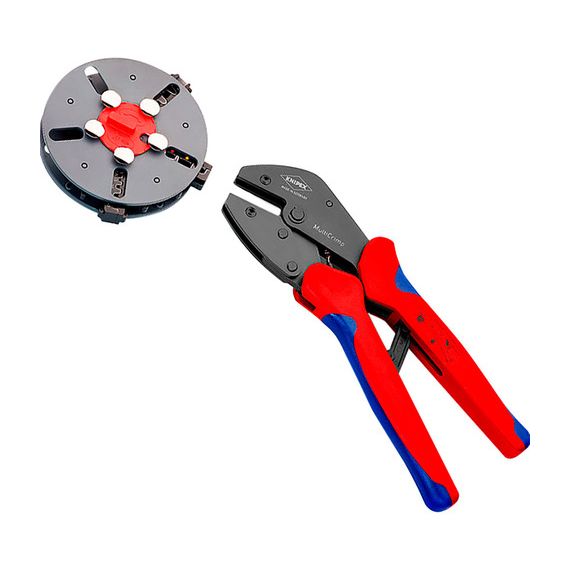Pinza Crimpeadora Knipex Multi Crimp