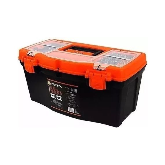 Caja De Herramientas Tactix 40 Piezas 50cm x 25cm X 24cm