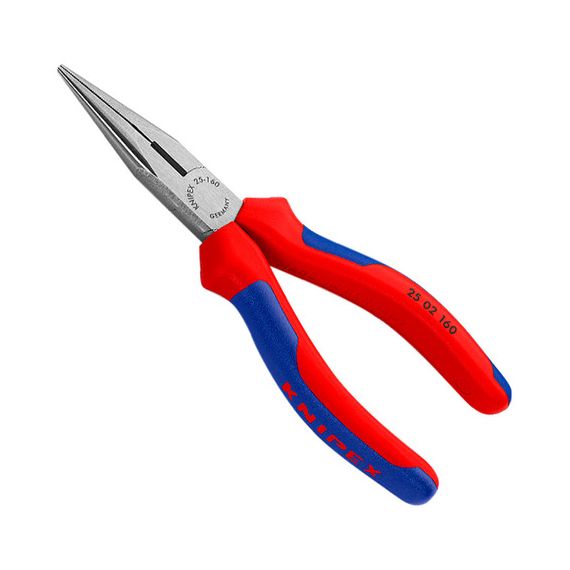 Pinza De Punta Recta Dentada 1000 Volt Knipex 2506160