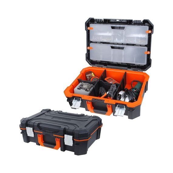 Caja De Herramientas Gavetero Tactix T/maleta 50x39x19cm