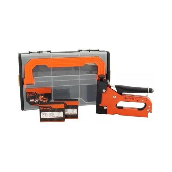 Engrampadora Tactix Trabajo Pesado Heavy Duty C/maleta