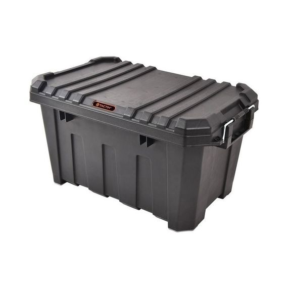 Baúl De Almacenamiento Tactix 320502 45 Lts. 61x38x33 Cm