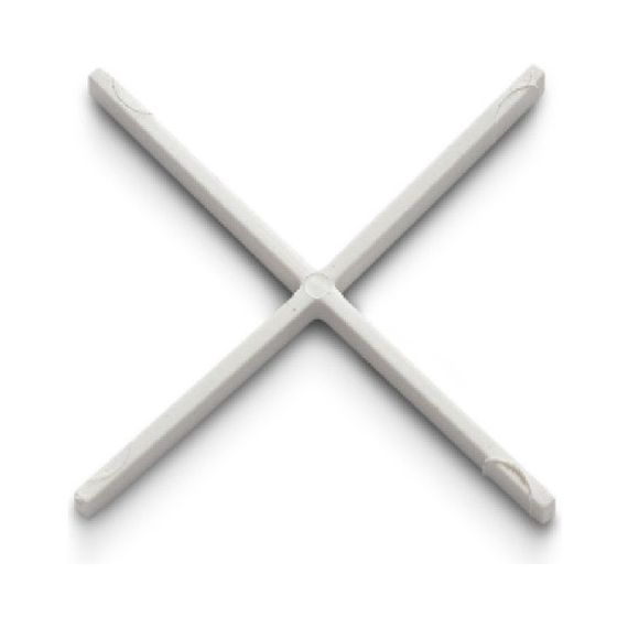 Crucetas Separador Cerámica Porcelanato Rubi 1mm 1000u