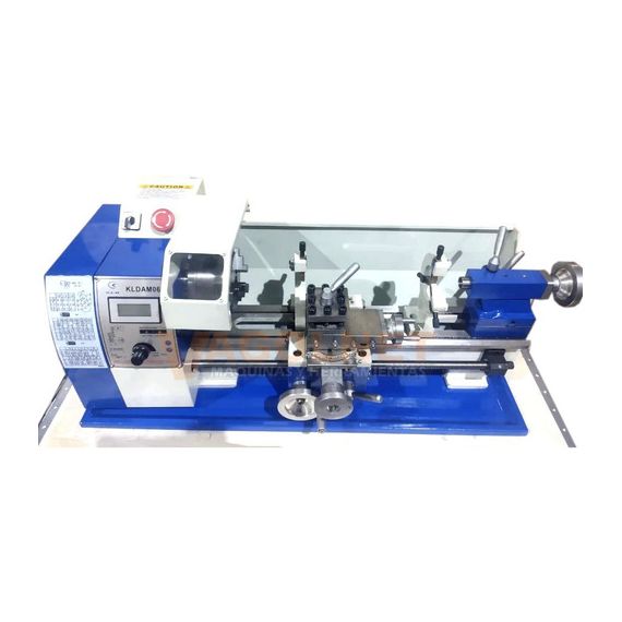 Torno De Mecanico Industrial Paralelo Kld 400mm 2500rpm