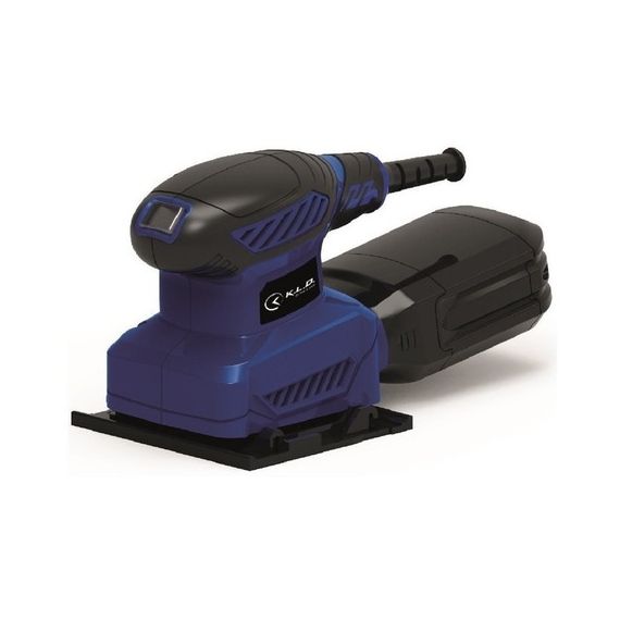 Lijadora Orbital Kld 250w 10 Lijas 110x100mm + Recolector