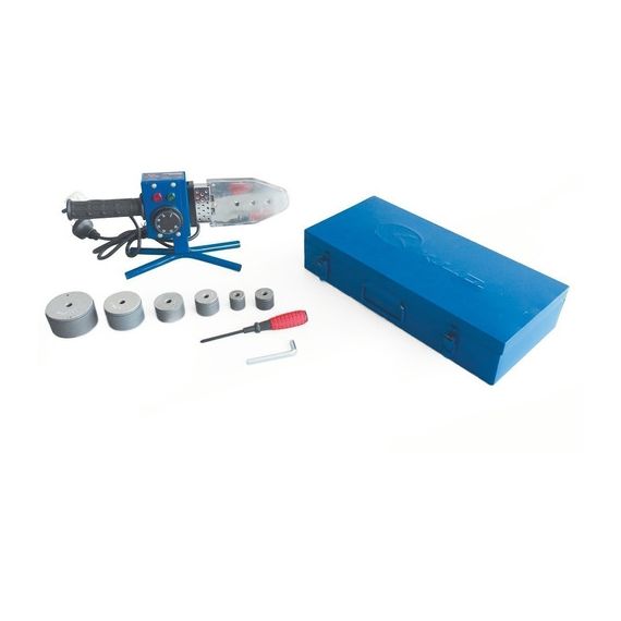 Termofusora 800w Kld 6 Boquillas Y Maleta Metal